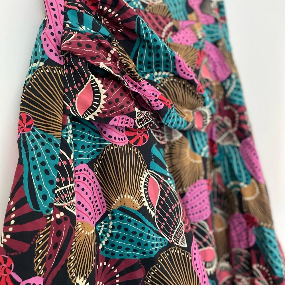 Farm Rio Mix Shell Skirt - Picture 7 of 11